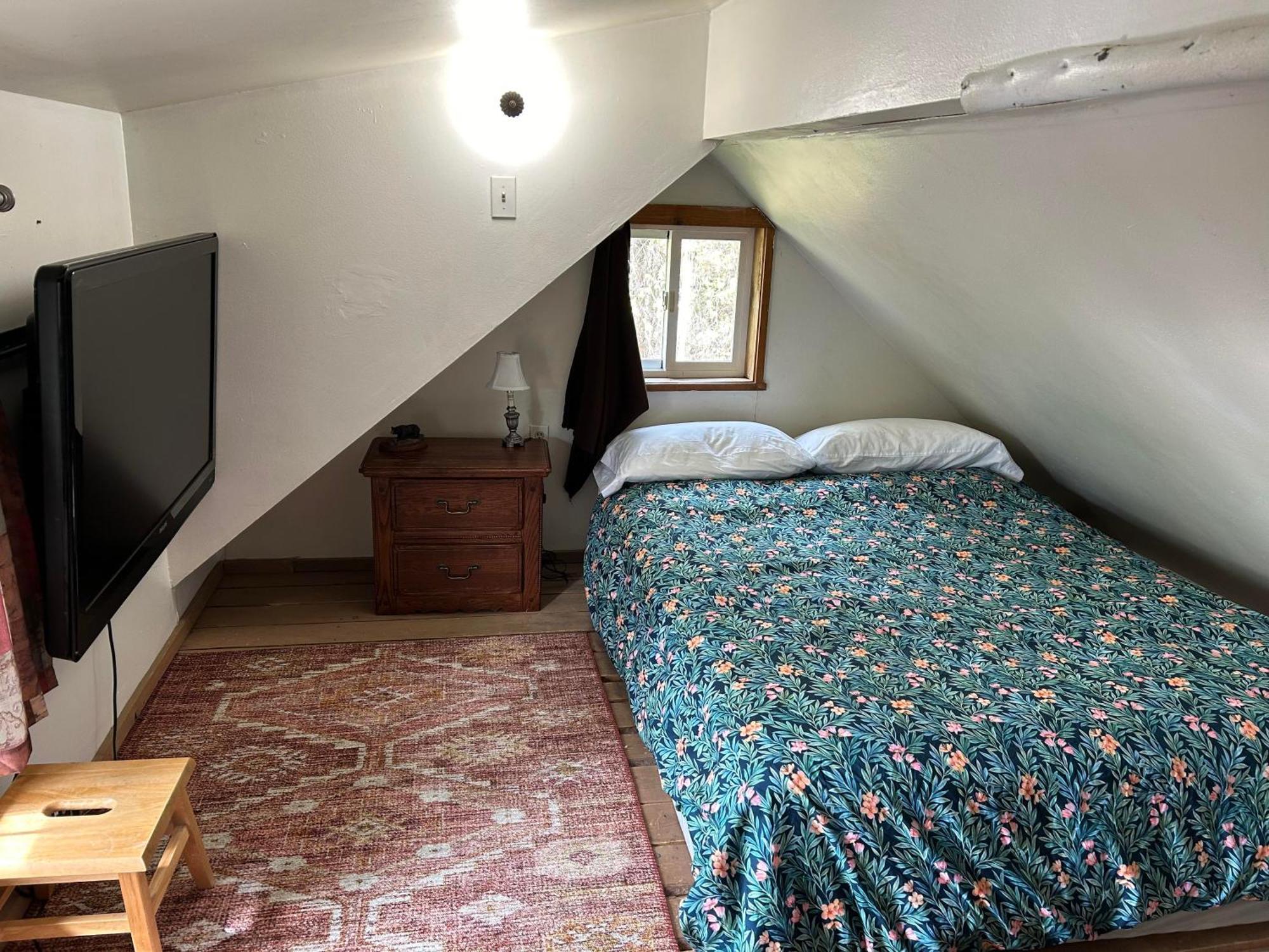הוילה Talkeetna Sweetheart Cabin מראה חיצוני תמונה