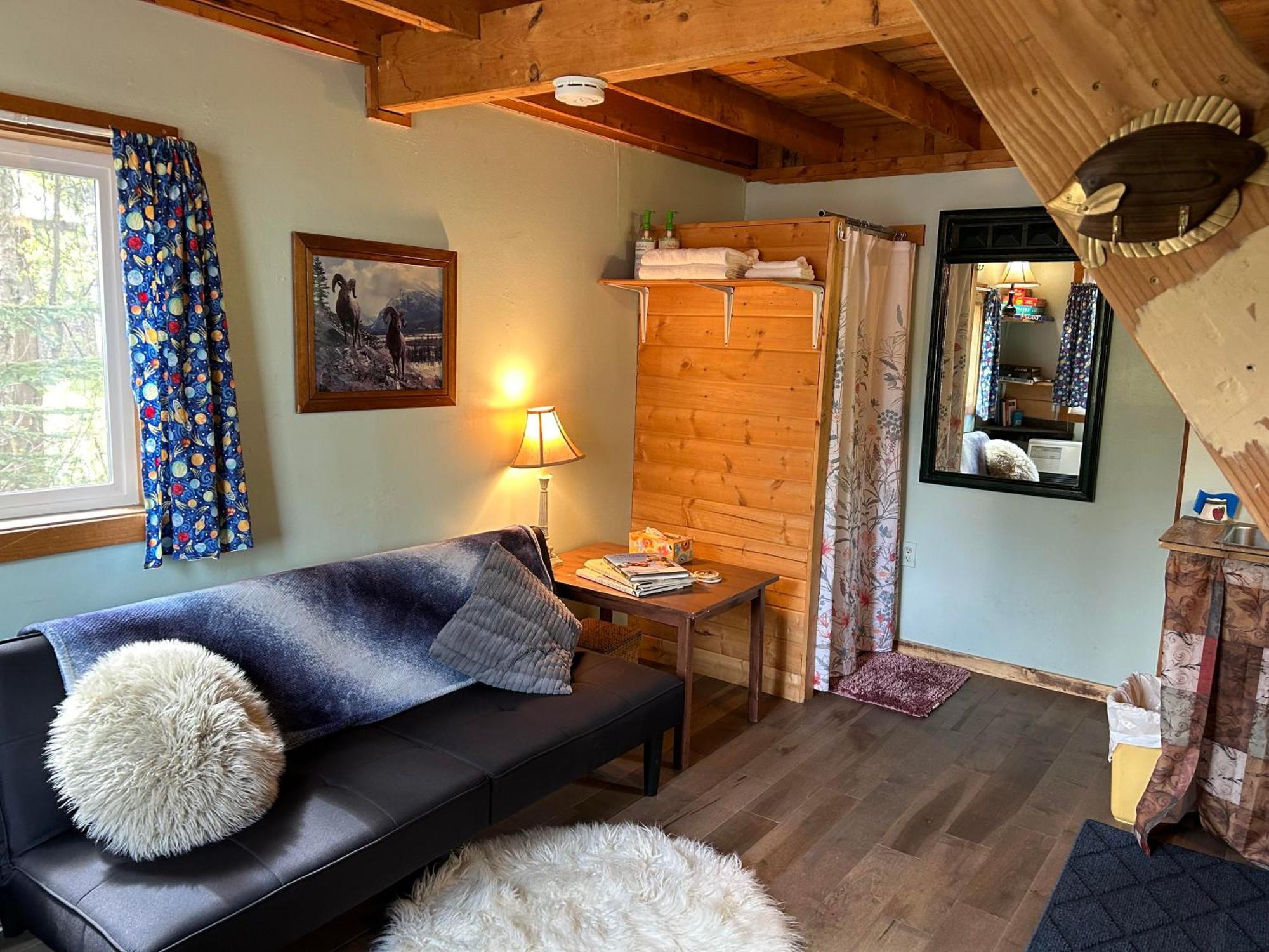 הוילה Talkeetna Sweetheart Cabin מראה חיצוני תמונה